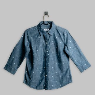 Lenna Men's Long Sleeve Oxford Shirt — Regular Fit Button-Down