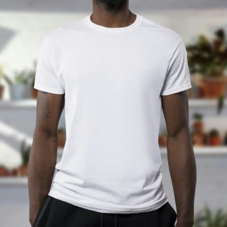 Lenna Men's Classic Crew Neck T-Shirt — Soft Cotton Everyday Tee